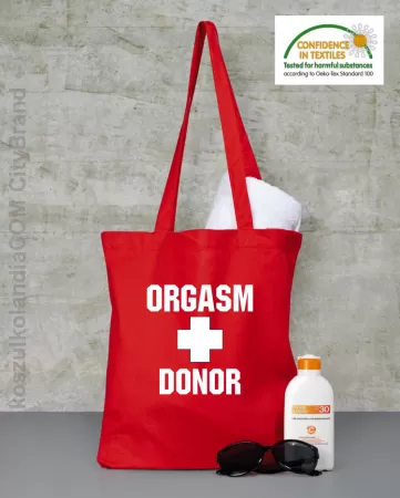 Orgasm Donor - Torba EKO