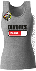 DIVORCE - loading - Top damski melanż