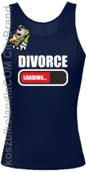 DIVORCE - loading - Top damski granat