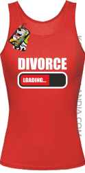 DIVORCE - loading - Top damski red