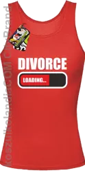 DIVORCE - loading - Top damski red