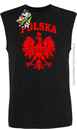 Polska - Bezrękawnik męski 