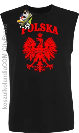 Polska - Bezrękawnik męski 