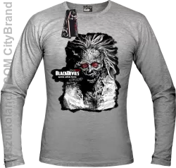 Black Devils Special Polish Forces - Longsleeve męski melanż 