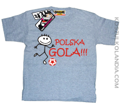 Polska Gola - koszulka dziecięca - melanżowy