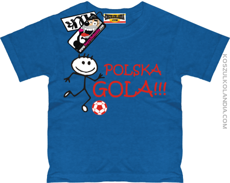 Polska Gola - koszulka dziecięca