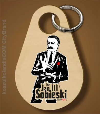 Jan III 3 Sobieski ala GodFather - Breloczek 