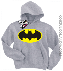 Batman - bluza dziecięca z kapturem - melanżowy