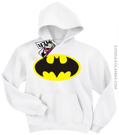 Batman - bluza dziecięca z kapturem