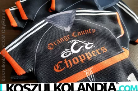 O R A N G E County C H O P P E R S - mini koszulka