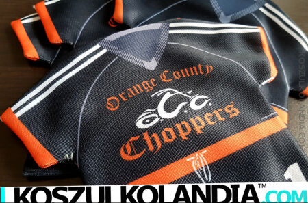 O R A N G E County C H O P P E R S - mini koszulka