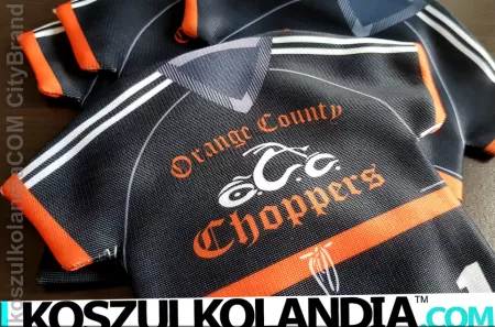 O R A N G E County C H O P P E R S - mini koszulka