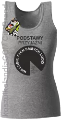 Podstawy przyjaźni - Top damski melanż 