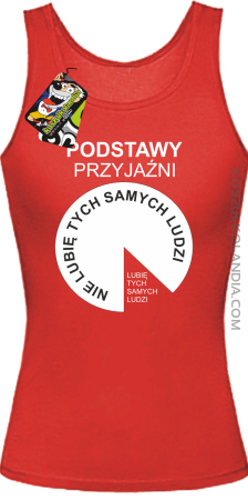 Podstawy przyjaźni - Top damski 