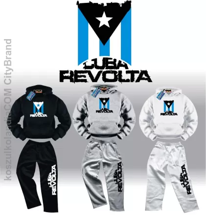 CUBA REVOLTA - dres