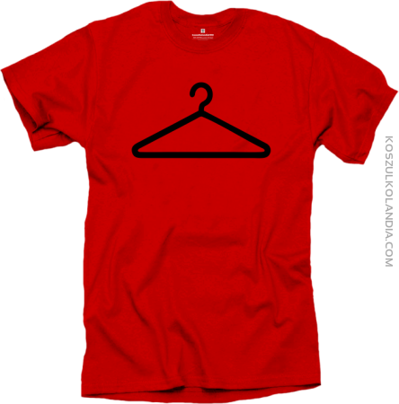 Symbol wieszak - t-shirt męski 