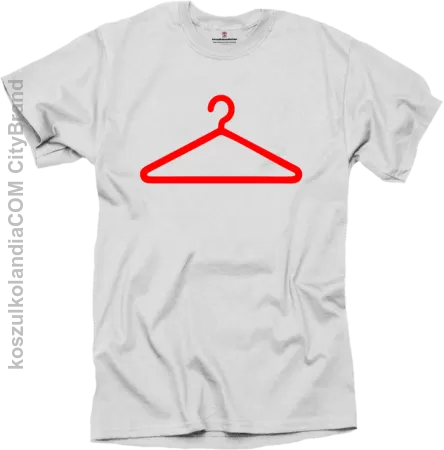 Symbol wieszak - t-shirt męski 