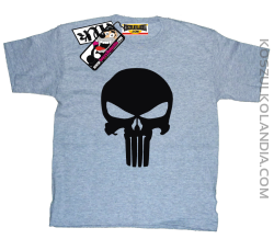 Punisher - koszulka dziecięca - melanżowy