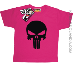 Punisher - koszulka dziecięca - różowy