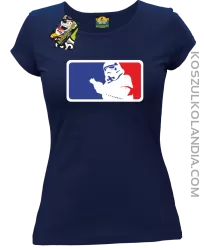 Szturmowiec NBA Parody - koszulka damska granat 
