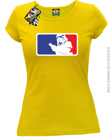 Szturmowiec NBA Parody - koszulka damska 