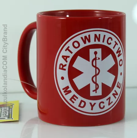 Ratownictwo medyczne - Kubek ceramiczny 