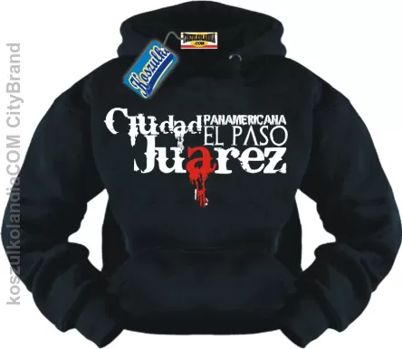 CIUDAD Juarez EL Paso Panamericana BLUZA