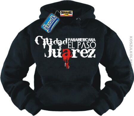 CIUDAD Juarez EL Paso Panamericana BLUZA