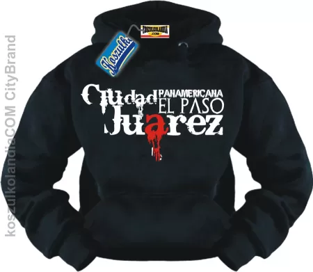 CIUDAD Juarez EL Paso Panamericana BLUZA