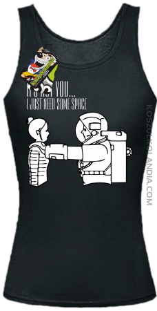 ﻿It`s not you i just need some space GIRL_BOY -  Top damski