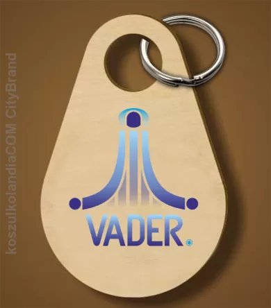 VADER STAR ATARI STYLE - Breloczek