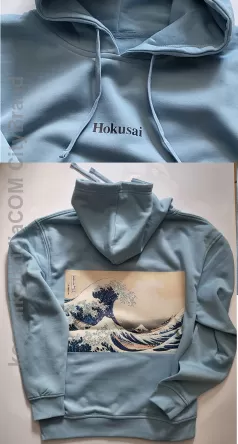 Hokusai bluza