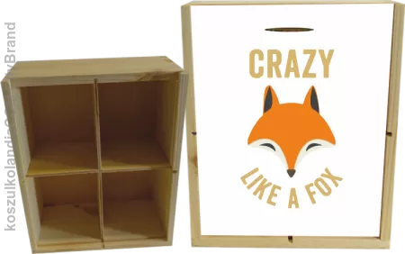 Crazy like a Fox - Skrzyneczka ozdobna 