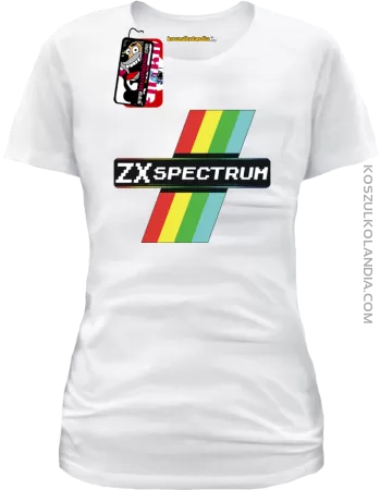 ZX SPECTRUM - koszulka damska