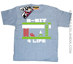 8 BIT Atari 4Life - koszulka dziecięca  - melanż