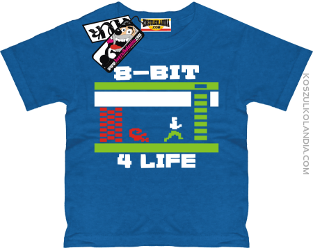 8 BIT Atari 4Life - koszulka dziecięca 