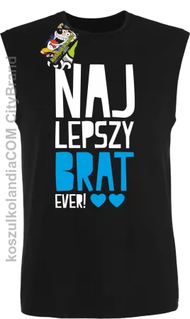 Najlepszy Brat EVER - Bezrękawnik męski 