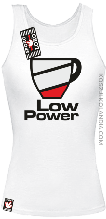 LOW POWER - Top damski