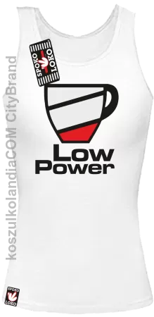 LOW POWER - Top damski