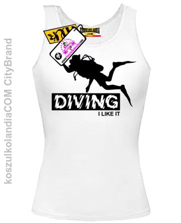 DIVING I LIKE IT - Top Damski