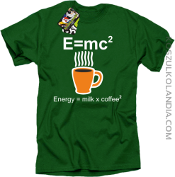 E = mc2 - Koszulka męska khely