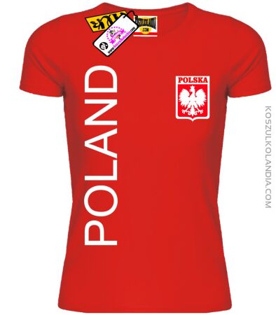 Poland - Koszulka Damska