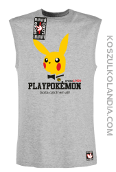 Play Pokemon - Bezrękawnik męski melanż 