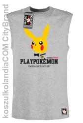 Play Pokemon - Bezrękawnik męski melanż 