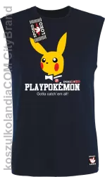 Play Pokemon - Bezrękawnik męski granat