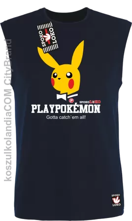 Play Pokemon - Bezrękawnik męski 