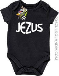 JEZUS Jesus christ symbolic - Body dziecięce - Czarny