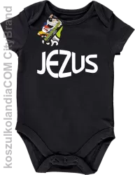 JEZUS Jesus christ symbolic - Body dziecięce - Czarny