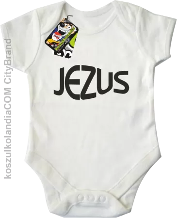 JEZUS Jesus christ symbolic - Body dziecięce