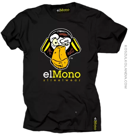 Monkey Music elMono - koszulka męska